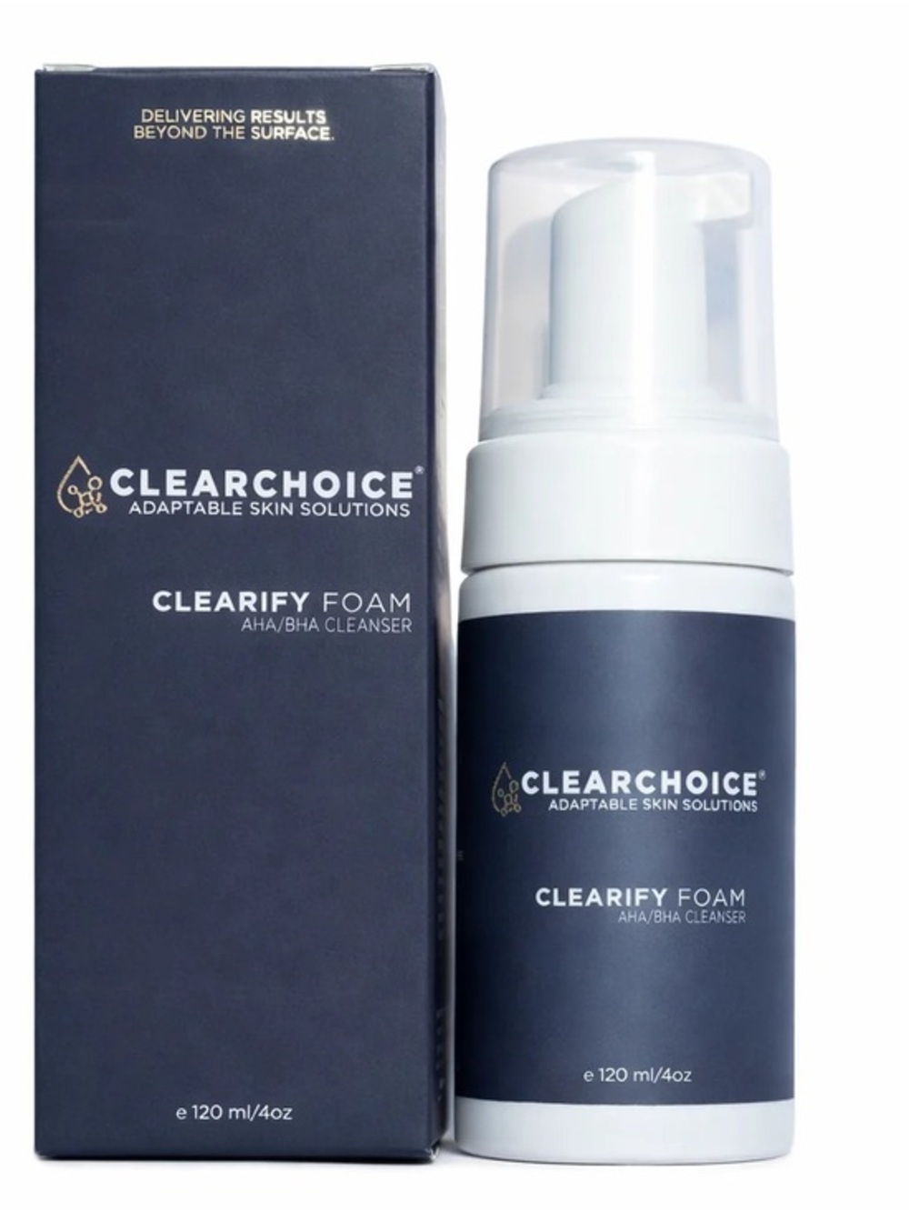 NIB Clearchoice CLEARIFY FOAM CLEANSER 120ml